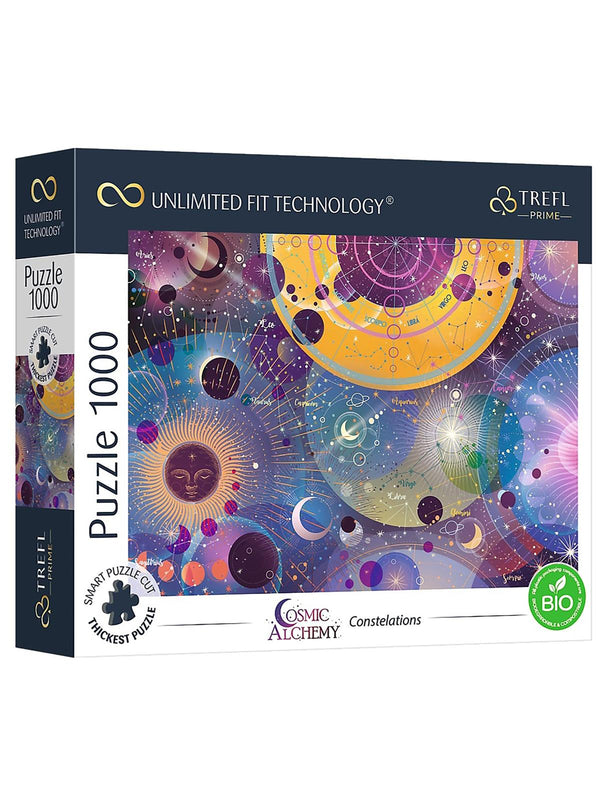 Vardem Oyuncak Trefl 1000 Parça Puzzle Takım Yıldızları (68,3x48cm)