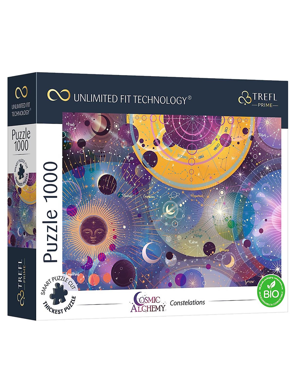 Vardem Oyuncak Trefl 1000 Parça Puzzle Takım Yıldızları (68,3x48cm)