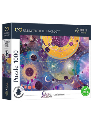 Vardem Oyuncak Trefl 1000 Parça Puzzle Takım Yıldızları (68,3x48cm)