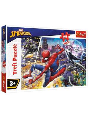 Vardem Oyuncak Trefl 24 Parça Parça Maxi Puzzle Spiderman