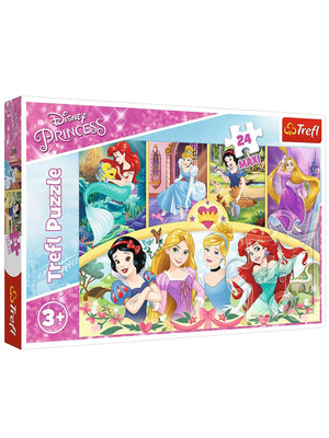 Vardem Oyuncak Trefl 24 Parça Maxı Puzzle Frozen 2 (60 x40cm)