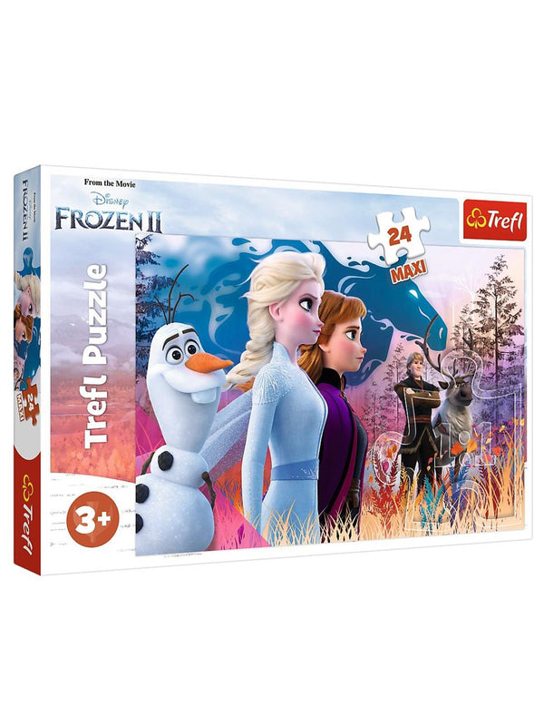 Vardem Oyuncak Trefl 24 Parça Maxı Puzzle Frozen 2