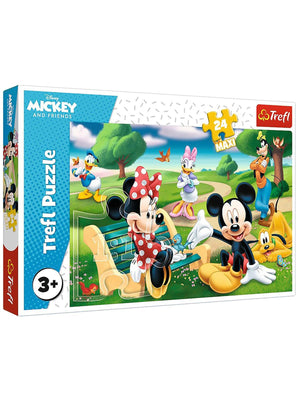 Vardem Oyuncak Trefl 24 Parça Maxi Puzzle Disney  Karakterleri (60x40cm)