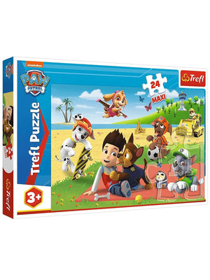 Vardem Oyuncak Trefl 24 Parça Maxi Puzzle Paw Patrol (60x40cm)