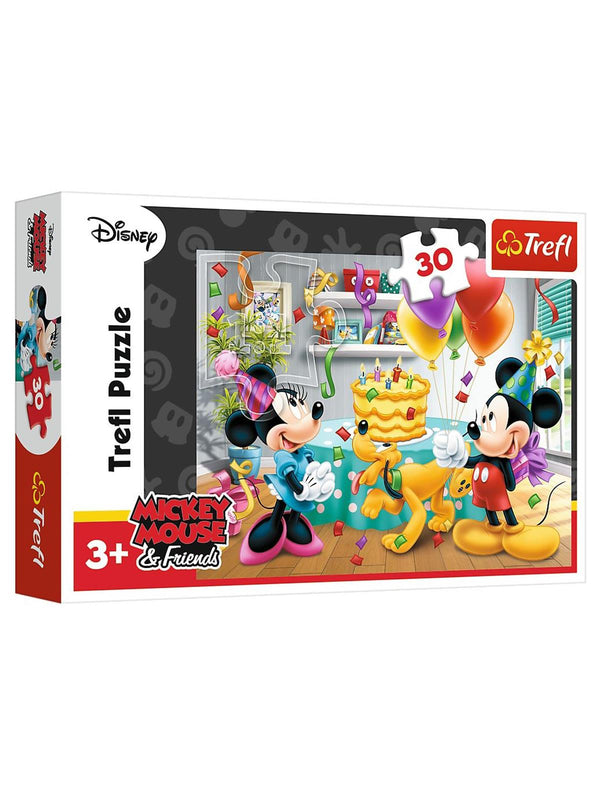 Vardem Oyuncak Trefl 30 Parça Puzzle Disney Standard Characters (27x20cm)