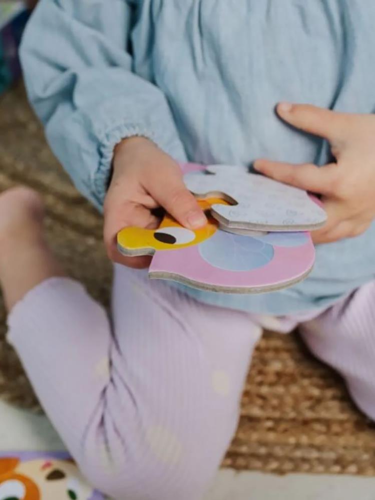 Vardem PUZZLE-44005 Puzzles Baby Egzotık Hayvanlar