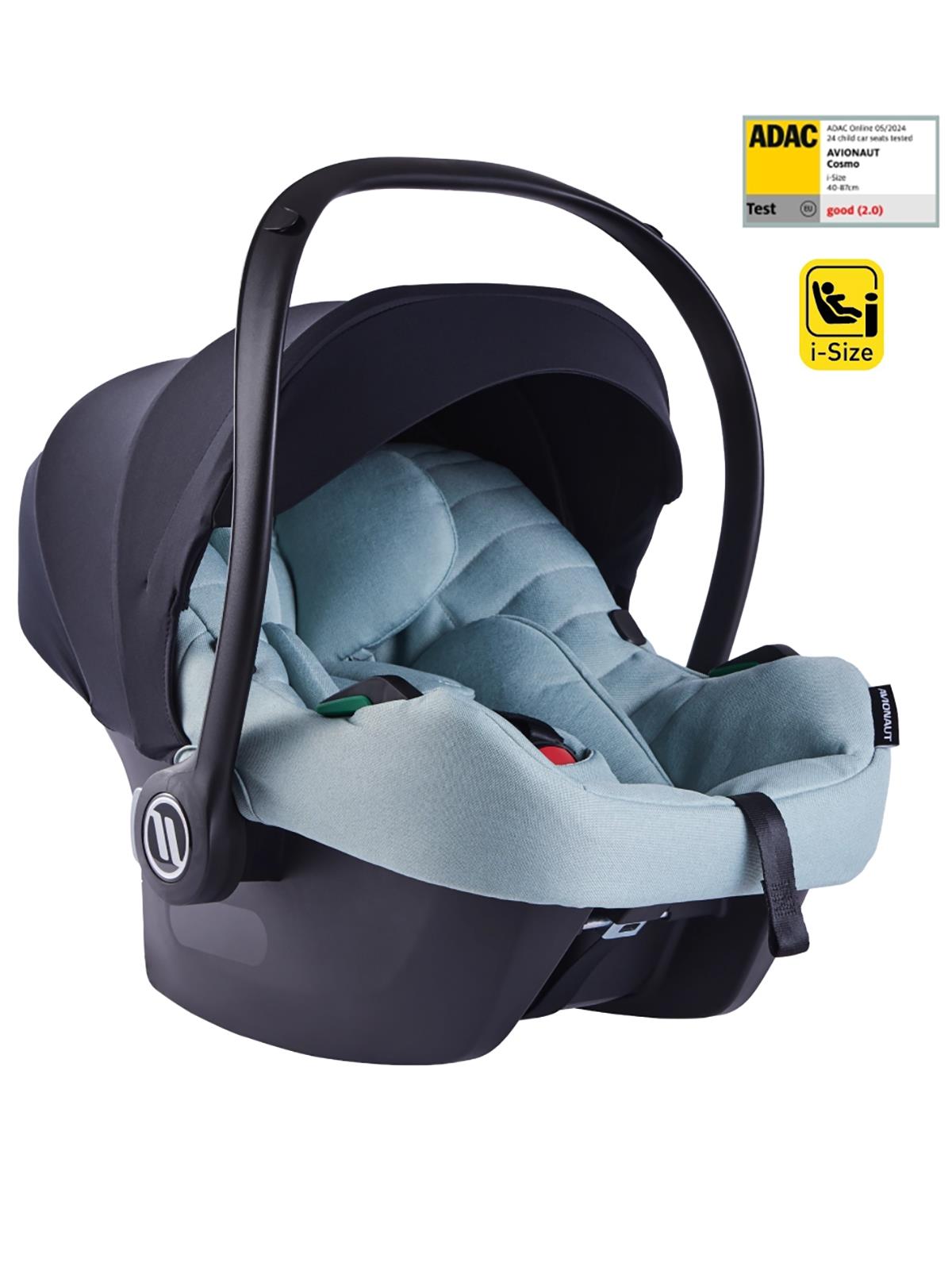 Avionaut Cosmo İ-Size Oto Koltuğu 0-13 Kg  - Yeşil