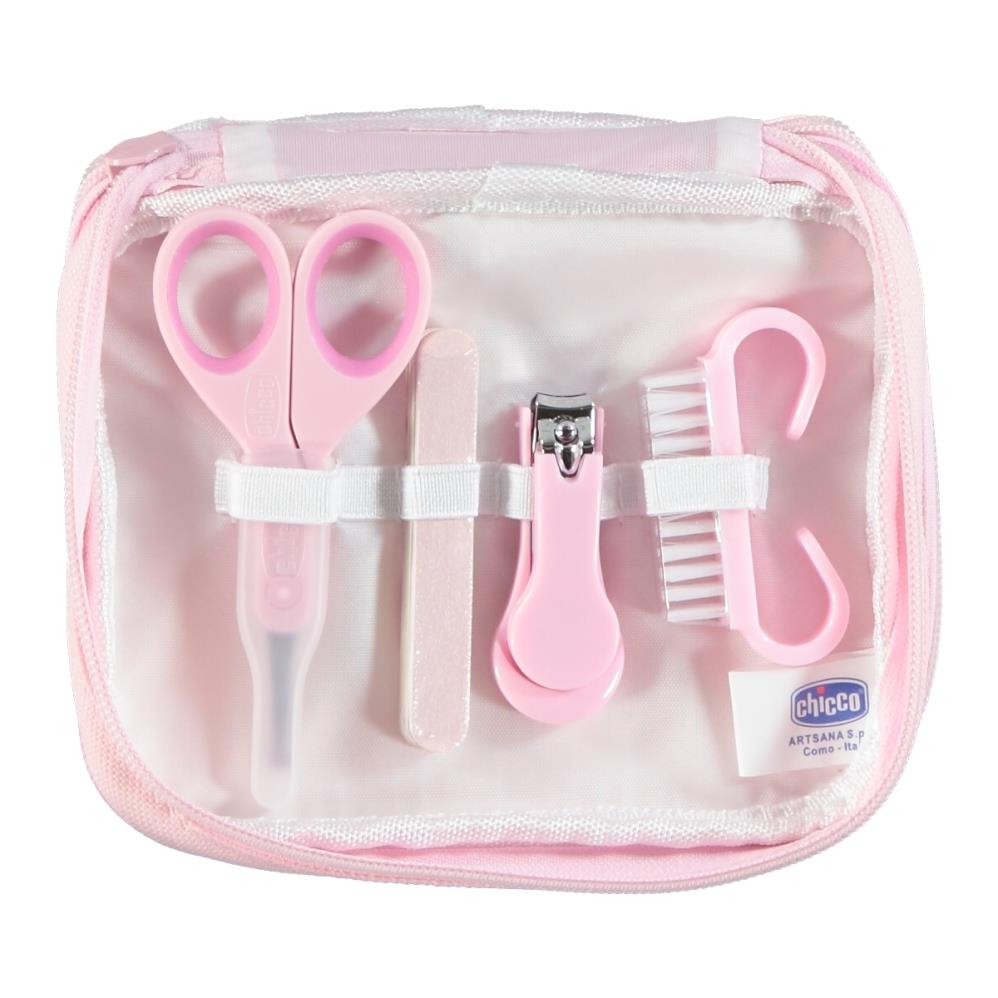 Chicco Tırnak Bakım Seti - Pembe