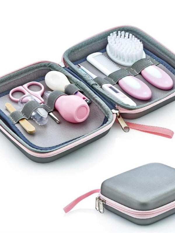 363 Babyjem Bebek Bakım Seti 9 Lu Set - Pembe