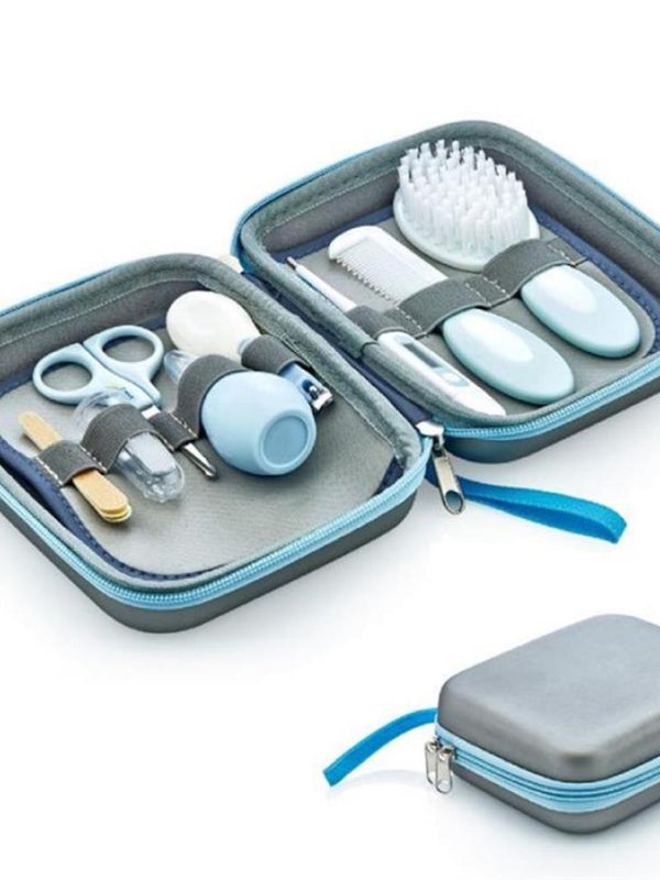 363 Babyjem Bebek Bakım Seti 9 Lu Set - Mavi