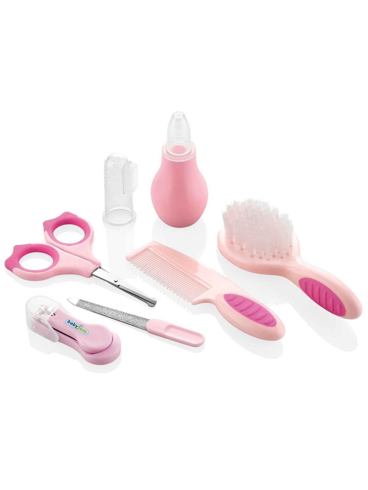 Babyjem 7 li Bakım Seti  - Pembe