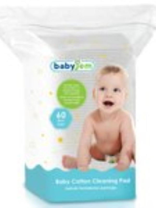 Babyjem Bebek Temizleme Pamuğu 60 Adet