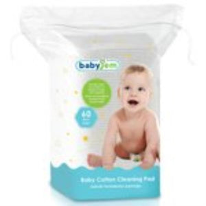 Babyjem Bebek Temizleme Pamuğu 60 Adet