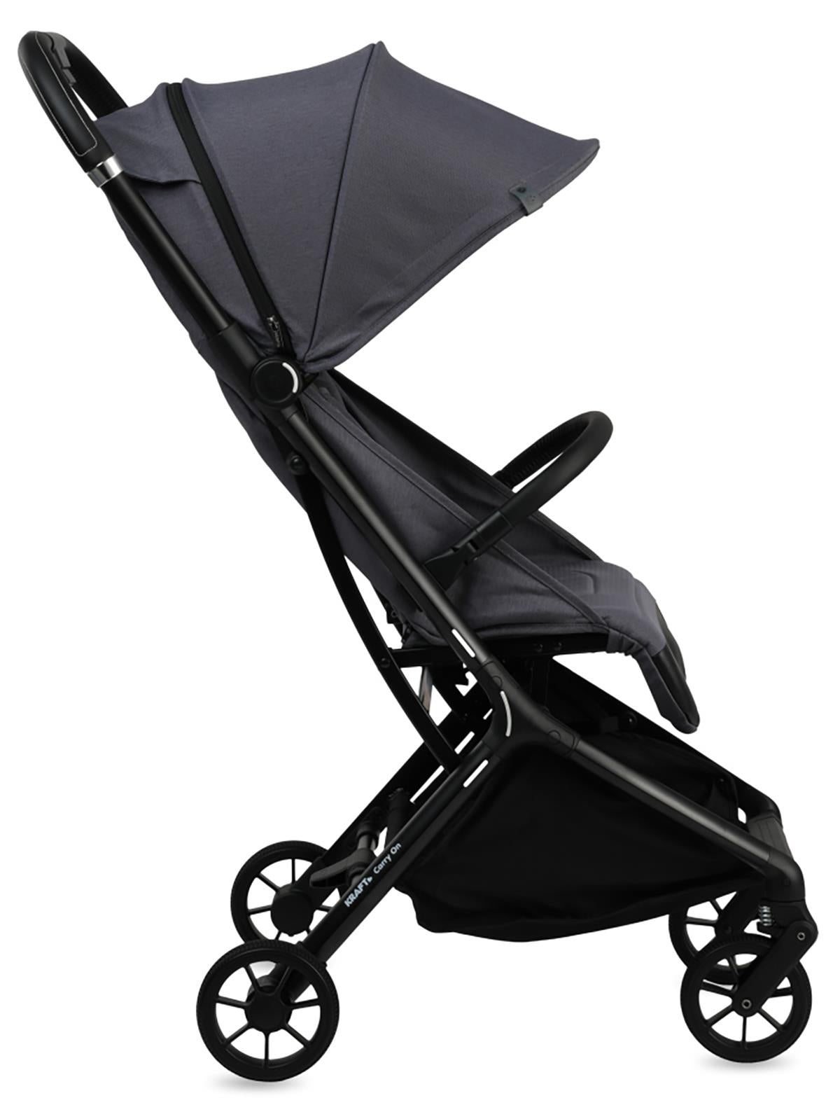 Kraft Carry On Kabin Bebek Arabası - Gri