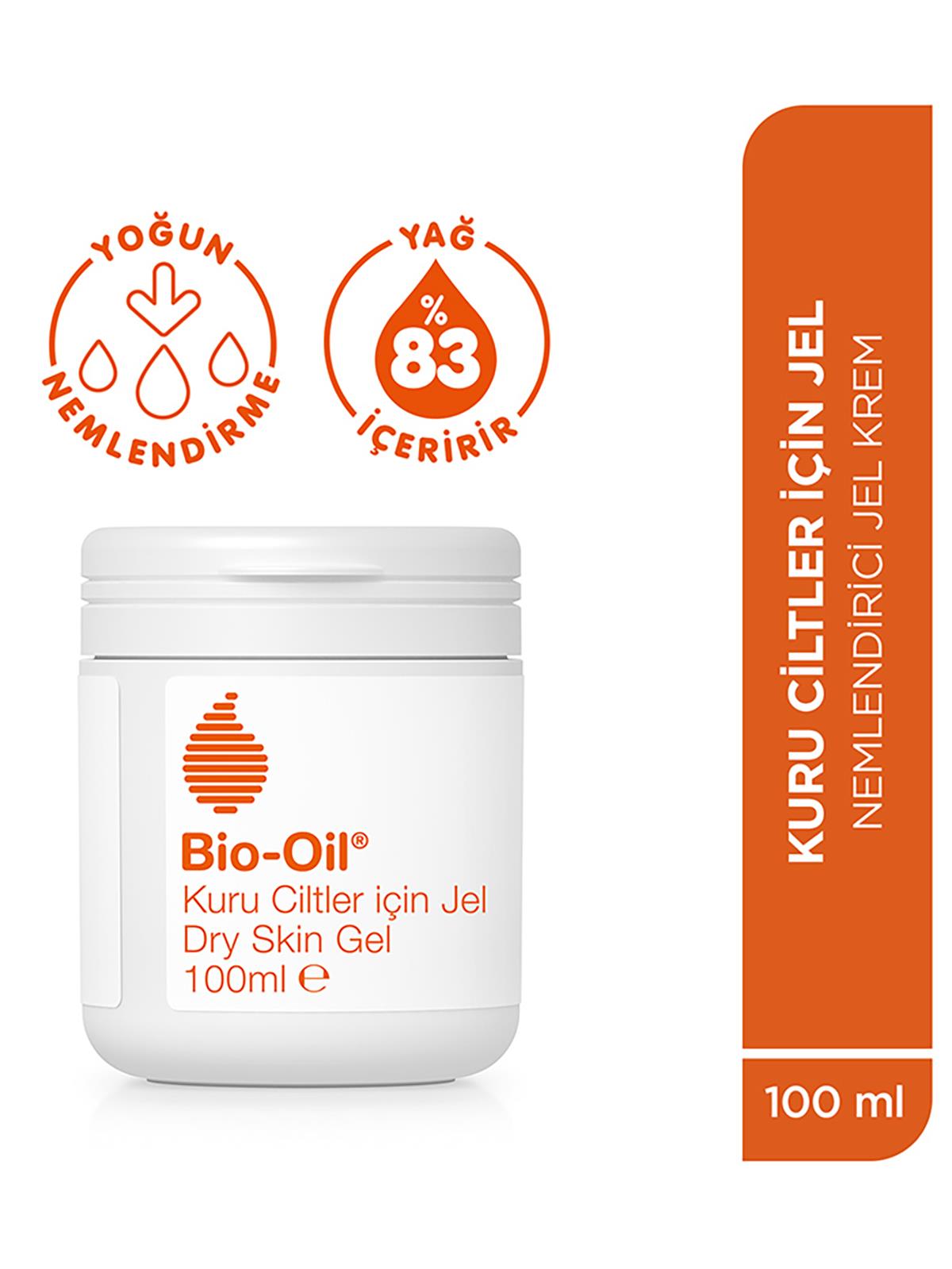 Bio-Oil Kuru Ciltler için Jel 100 ml