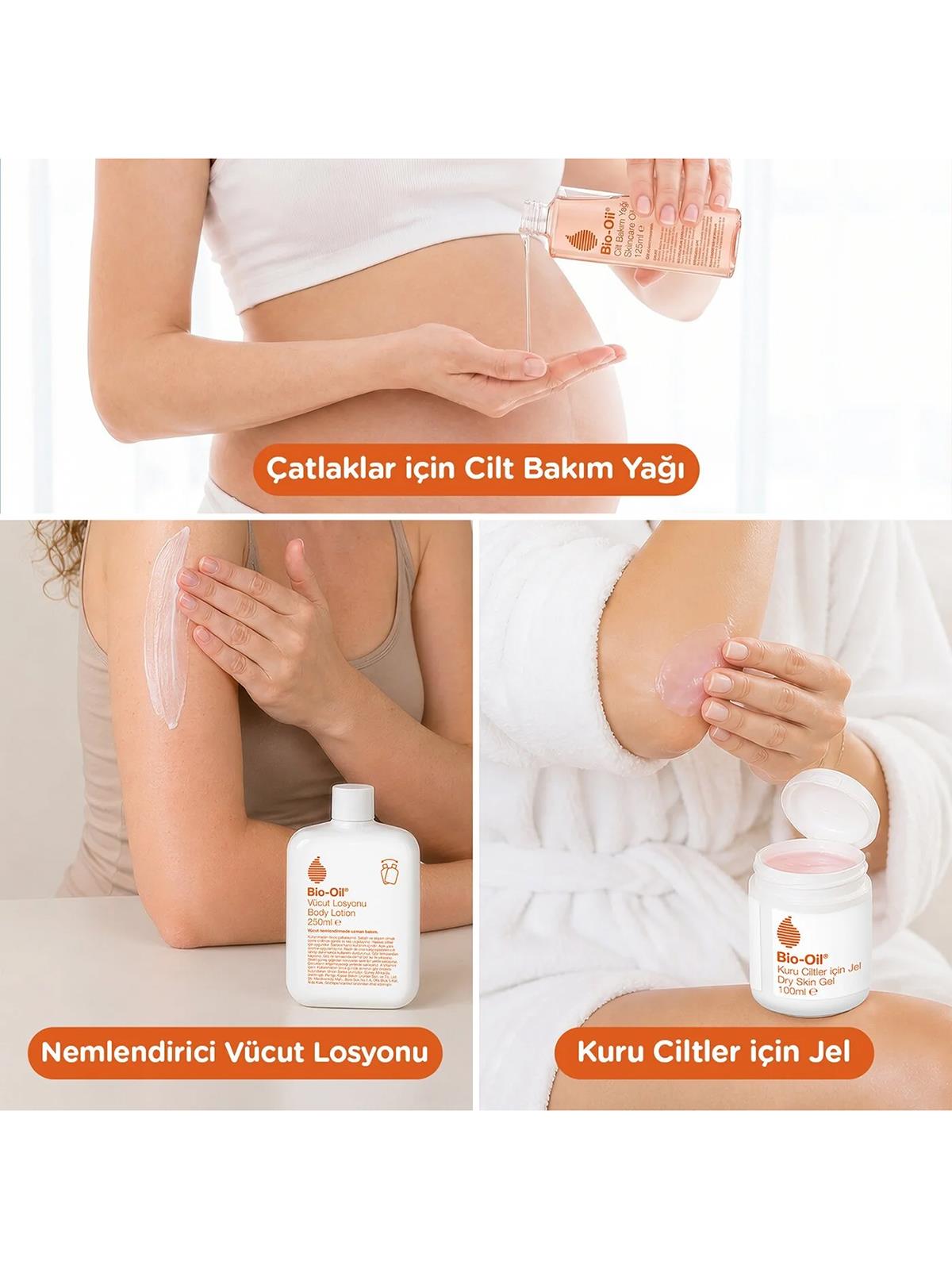 Bio-Oil Vücut Losyonu 250 ml