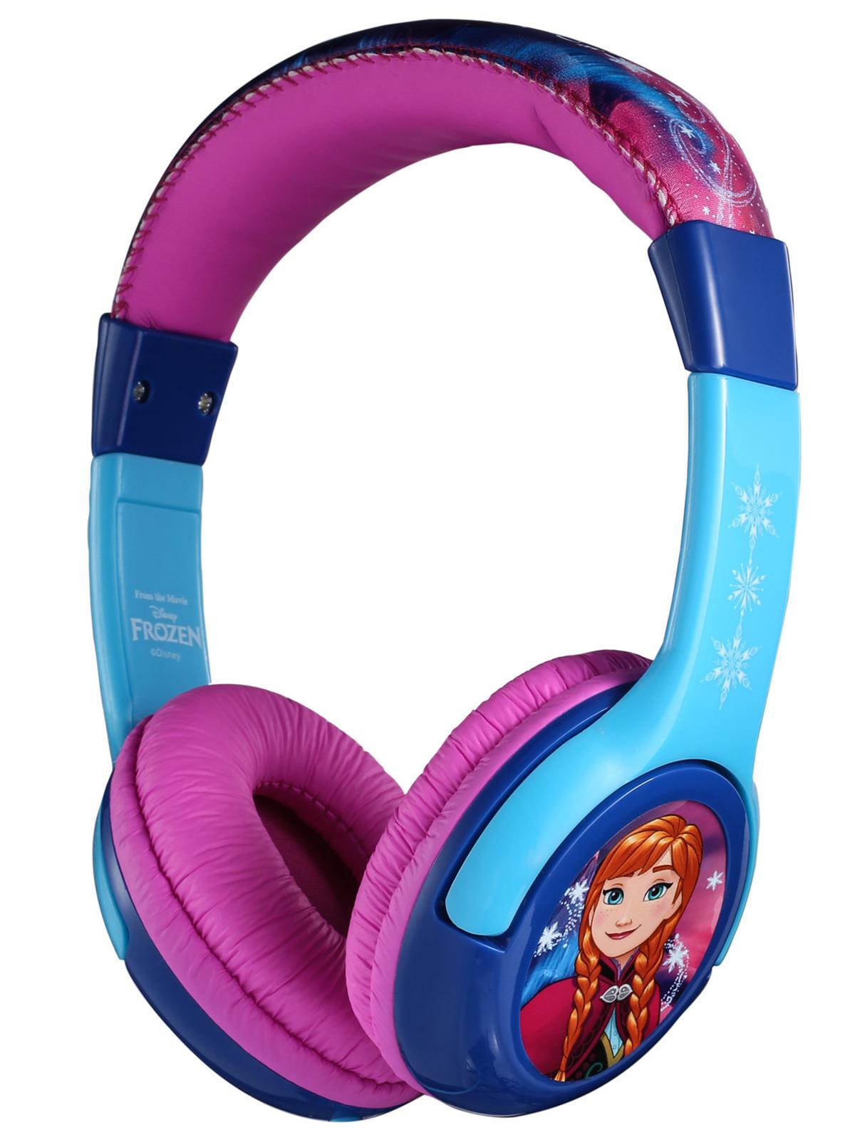 Frozen Karlar Ülkesi Anna Elsa Olaf Çocuk Kulaklığı Lisanslı