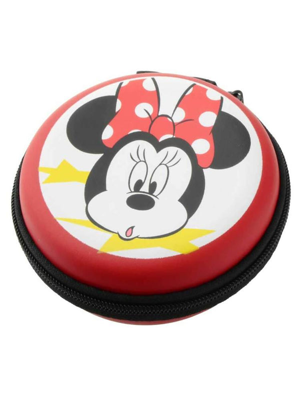 Disney Minnie Mouse Kulakiçi Kulaklık Çantalı Lisanslı