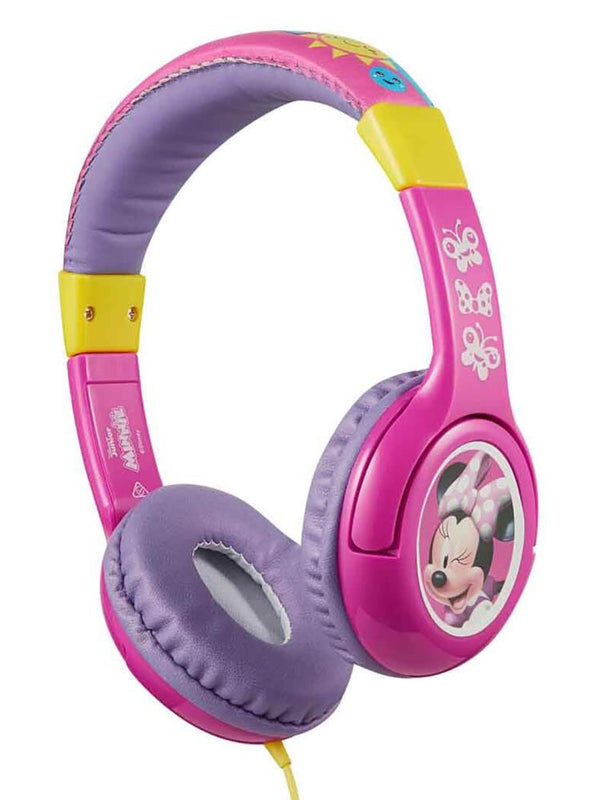 Disney Minnie Mouse Mini Fare Çocuk Kulaklığı Lisanslı