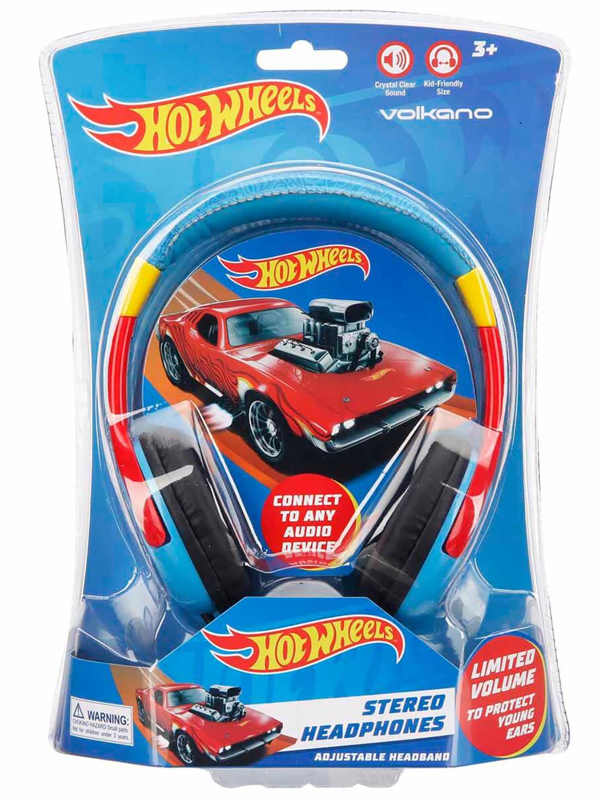 Hot Wheels Çocuk Kulaklığı Lisanslı