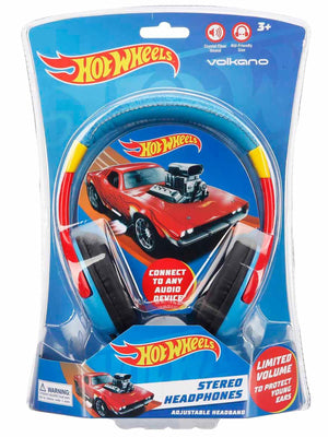 Hot Wheels Çocuk Kulaklığı Lisanslı