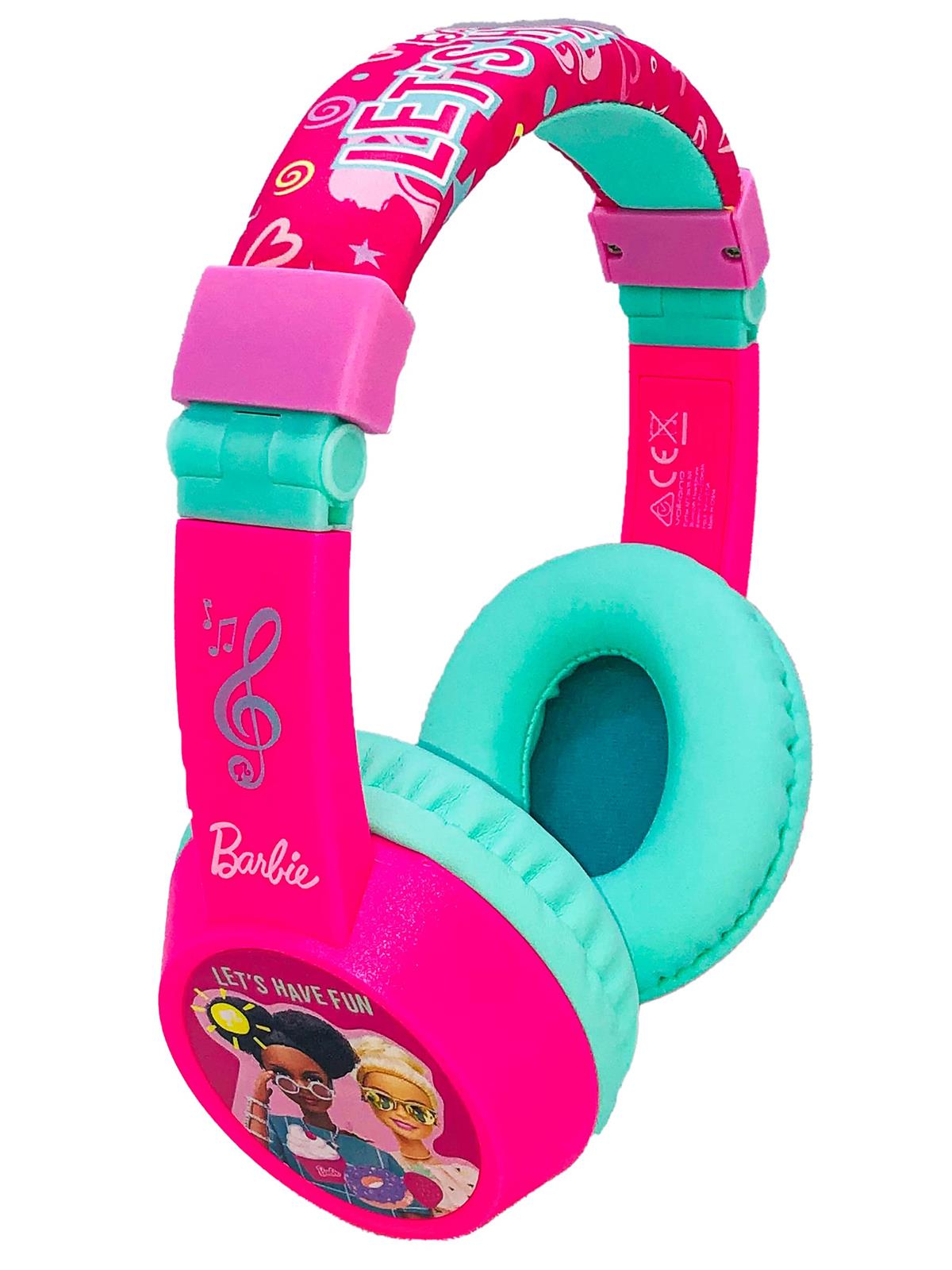 Barbie Mikrofonlu Kablosuz  Bluetooth Kulaklık