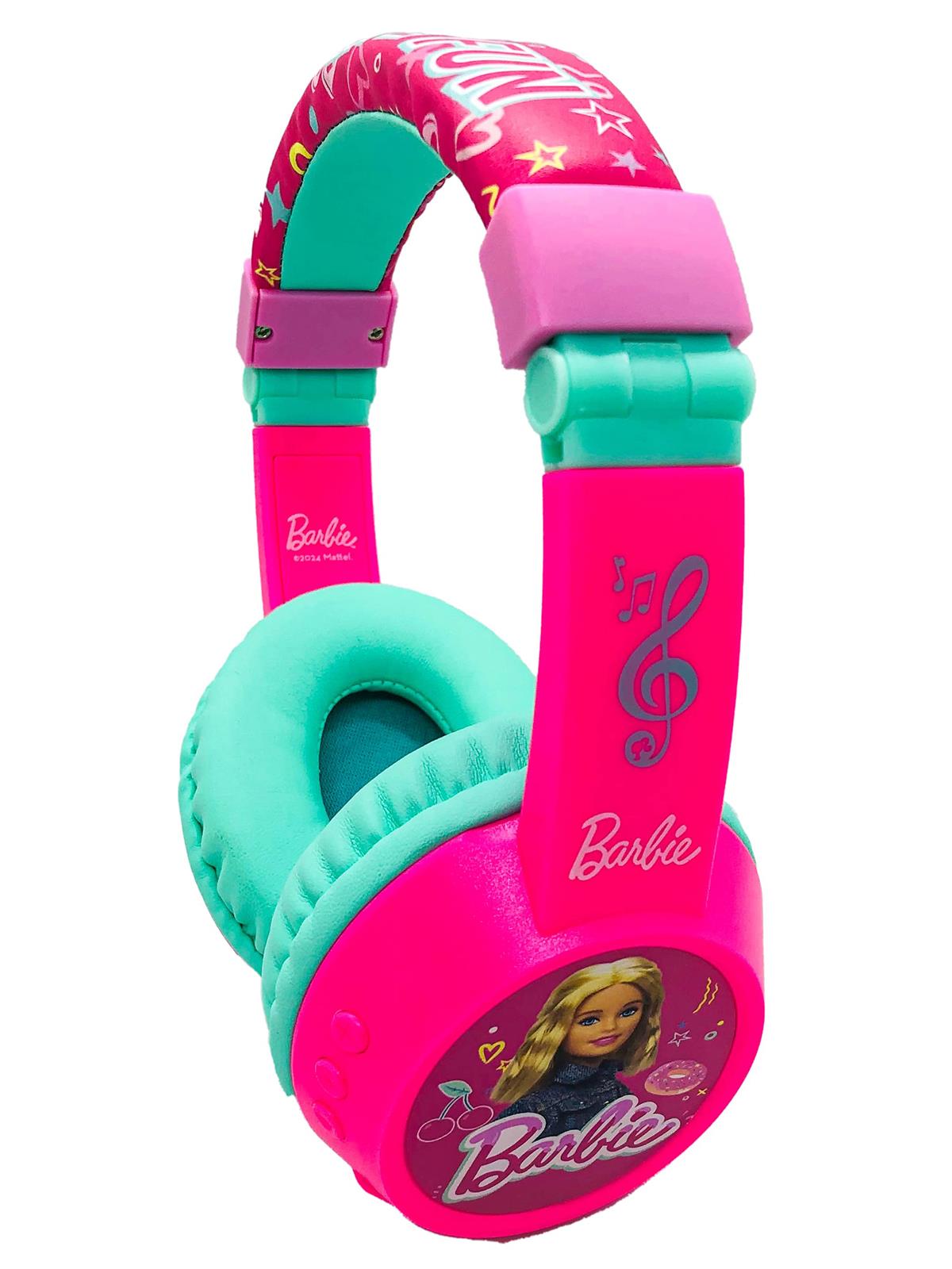 Barbie Mikrofonlu Kablosuz  Bluetooth Kulaklık