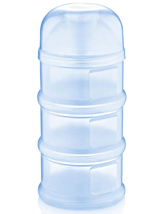 BabyJem Katlı Toz Mama Kabı - Mavi