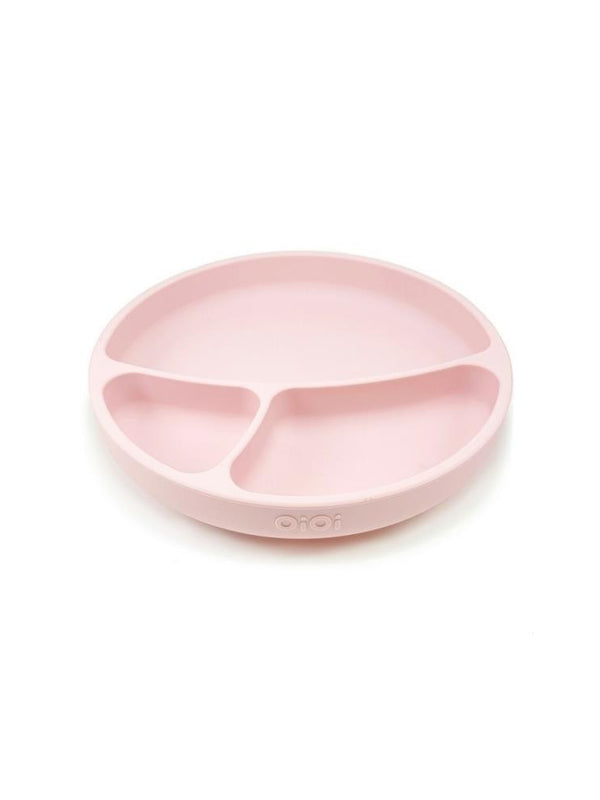 OiOi Porsiyon Mama Tabağı - Pembe