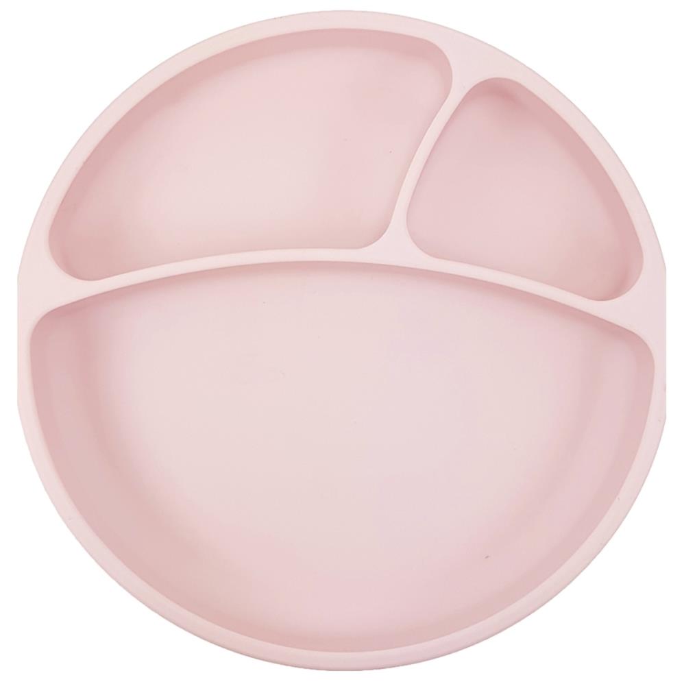 OiOi Porsiyon Mama Tabağı - Pembe