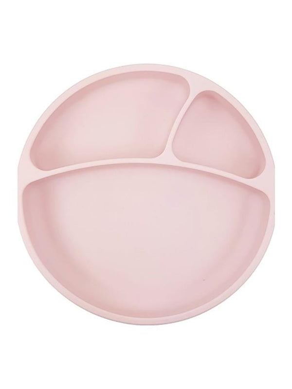 OiOi Porsiyon Mama Tabağı - Pembe