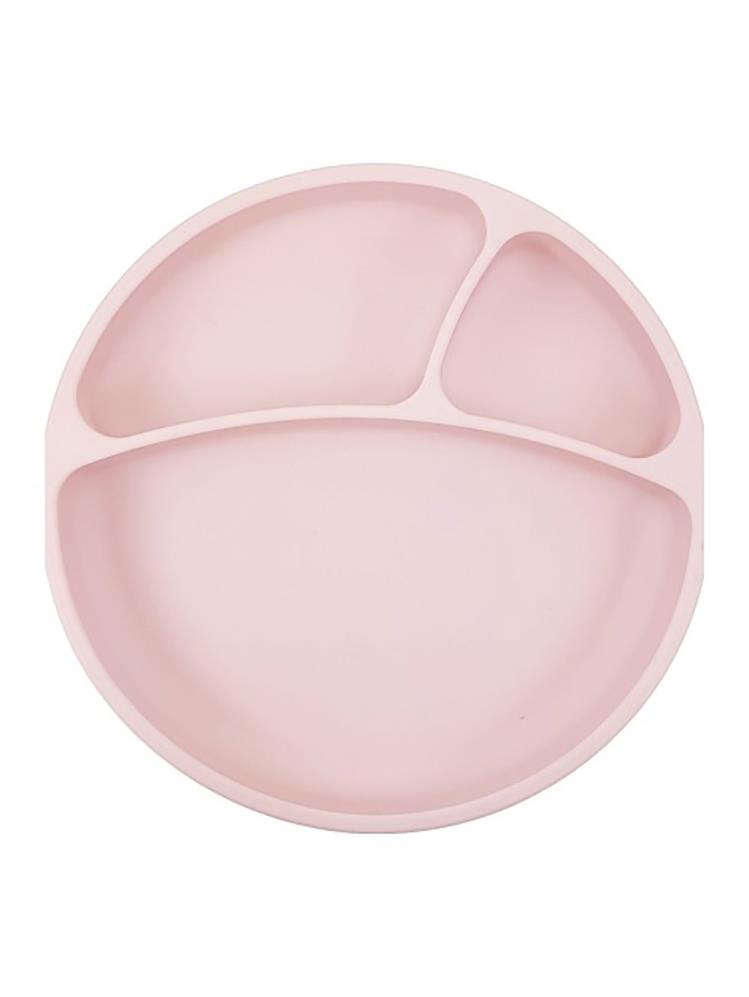 OiOi Porsiyon Mama Tabağı - Pembe