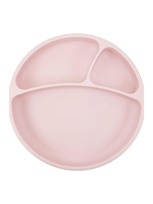 OiOi Porsiyon Mama Tabağı - Pembe
