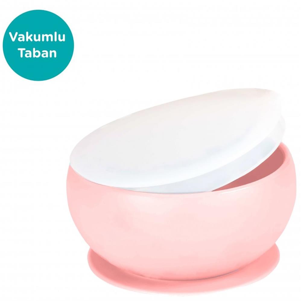 OiOi Kapaklı Kase - Pembe
