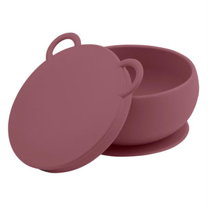 Minik-O OiOi Kapaklı Kase - Bordo