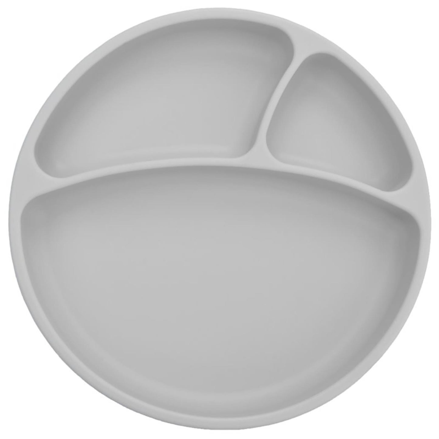 Minik-O OiOi Porsiyon Mama Tabağı - Gri