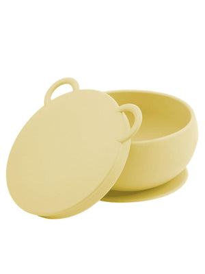 Minik-O OiOi Kapaklı Kase - Sarı