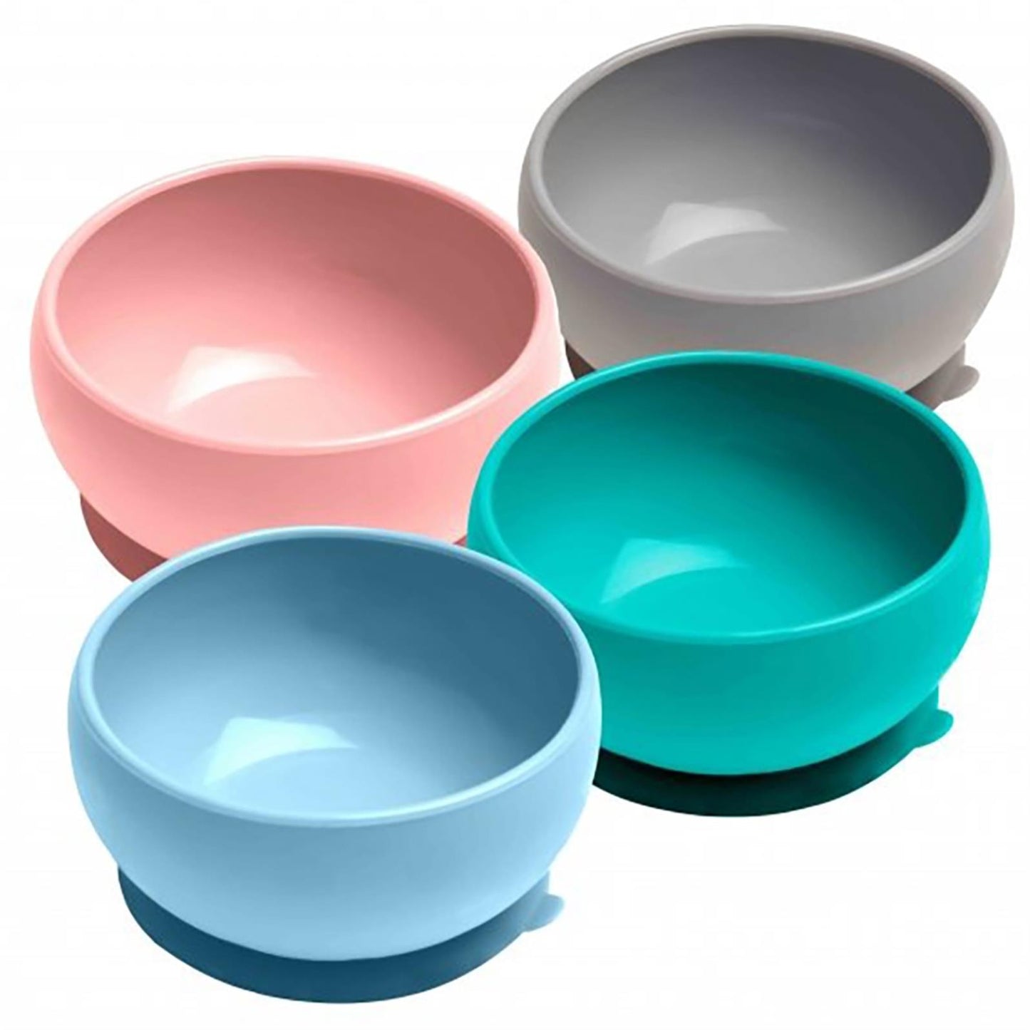 Minik-O OiOi Kapaklı Kase - Gri