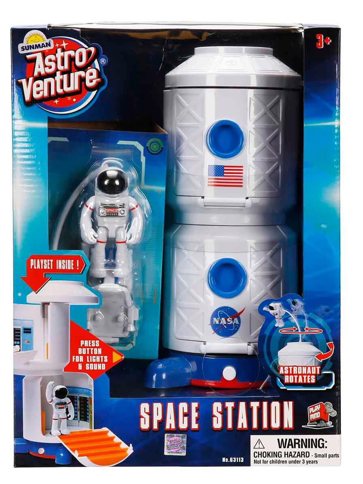 Playmind Astro Venture Sesli Ve Işıklı Uzay İstasyonu