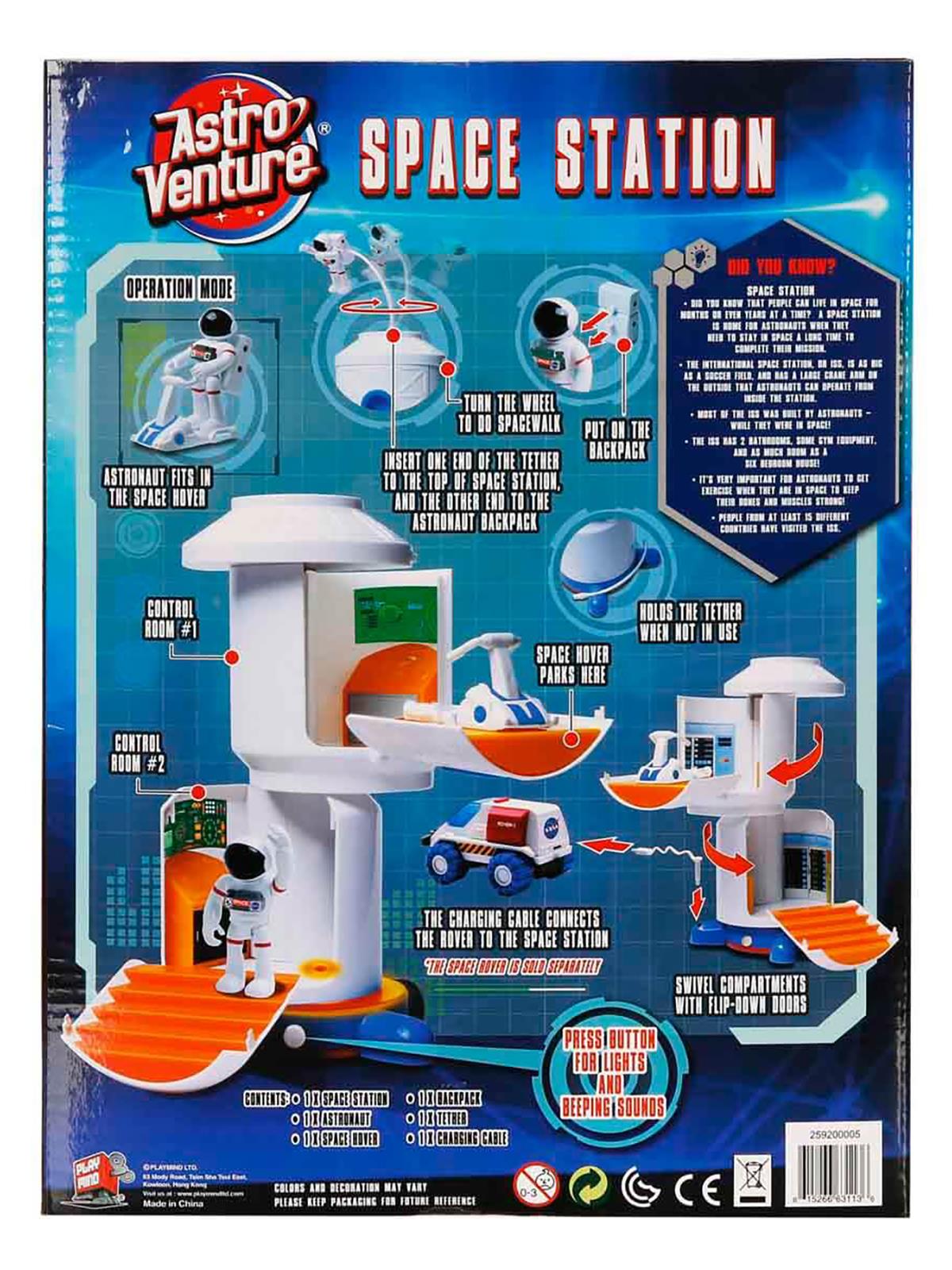 Playmind Astro Venture Sesli Ve Işıklı Uzay İstasyonu