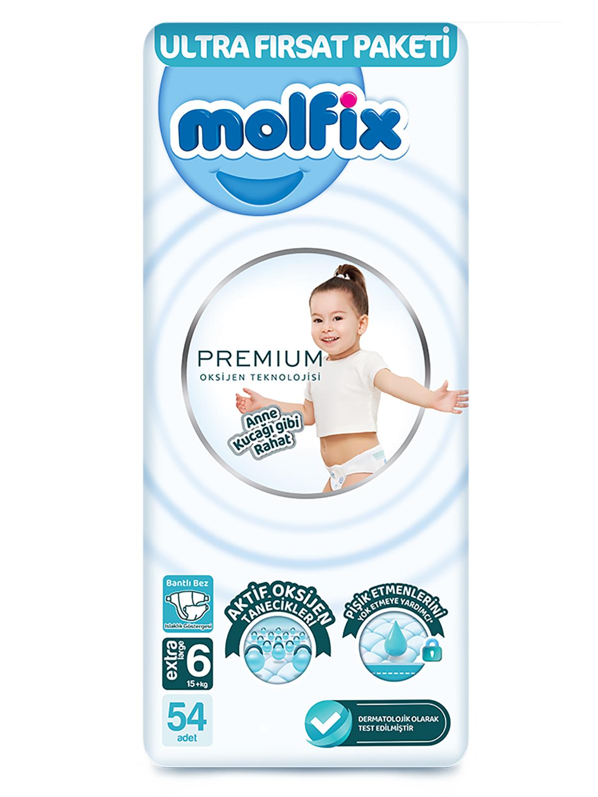 Molfıx Premıum E.Large 54 Adet Ultra Fırsat