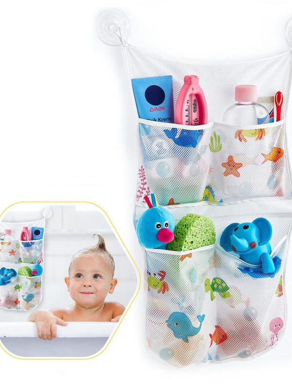 Baby Jem Bebek Banyo Oyuncak Torbası