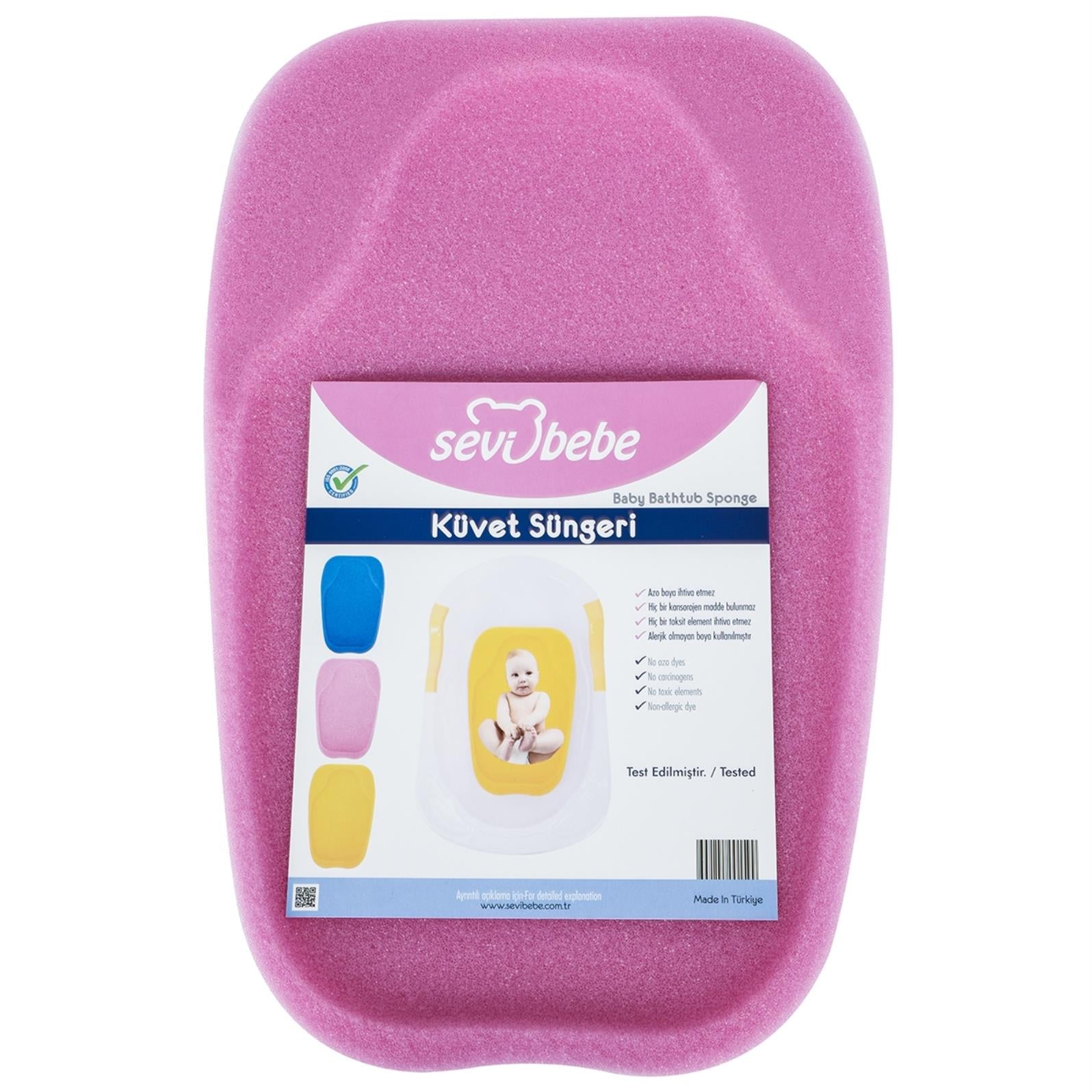 Sevı Bebe Kuvet Sungerı - Pembe