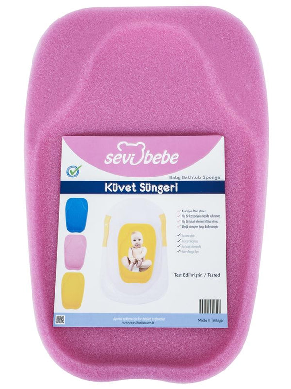 Sevı Bebe Kuvet Sungerı - Pembe