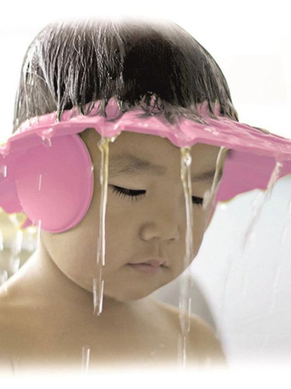 Sevibebe Bebek Banyo Siperi - Pembe