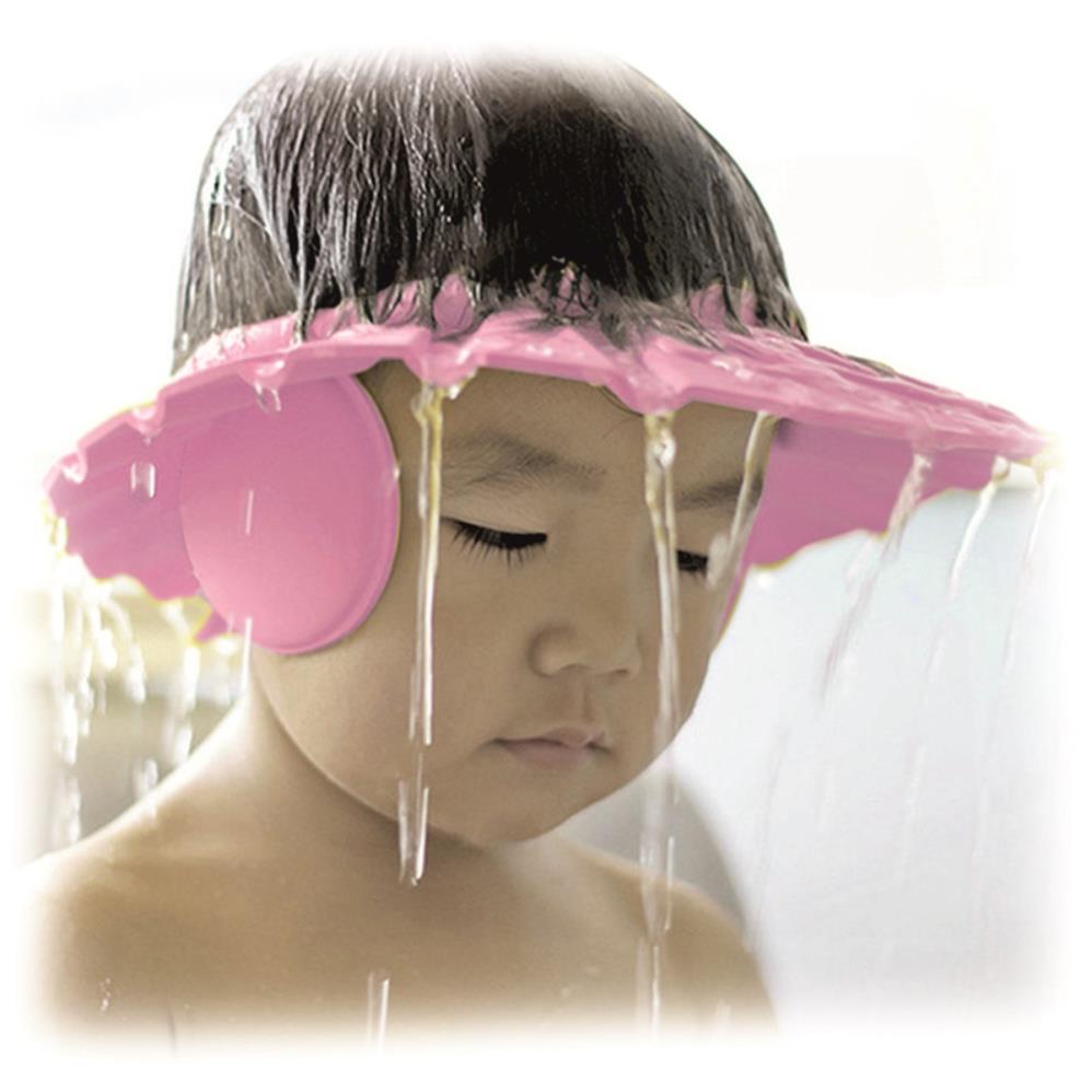 Sevibebe Bebek Banyo Siperi - Pembe