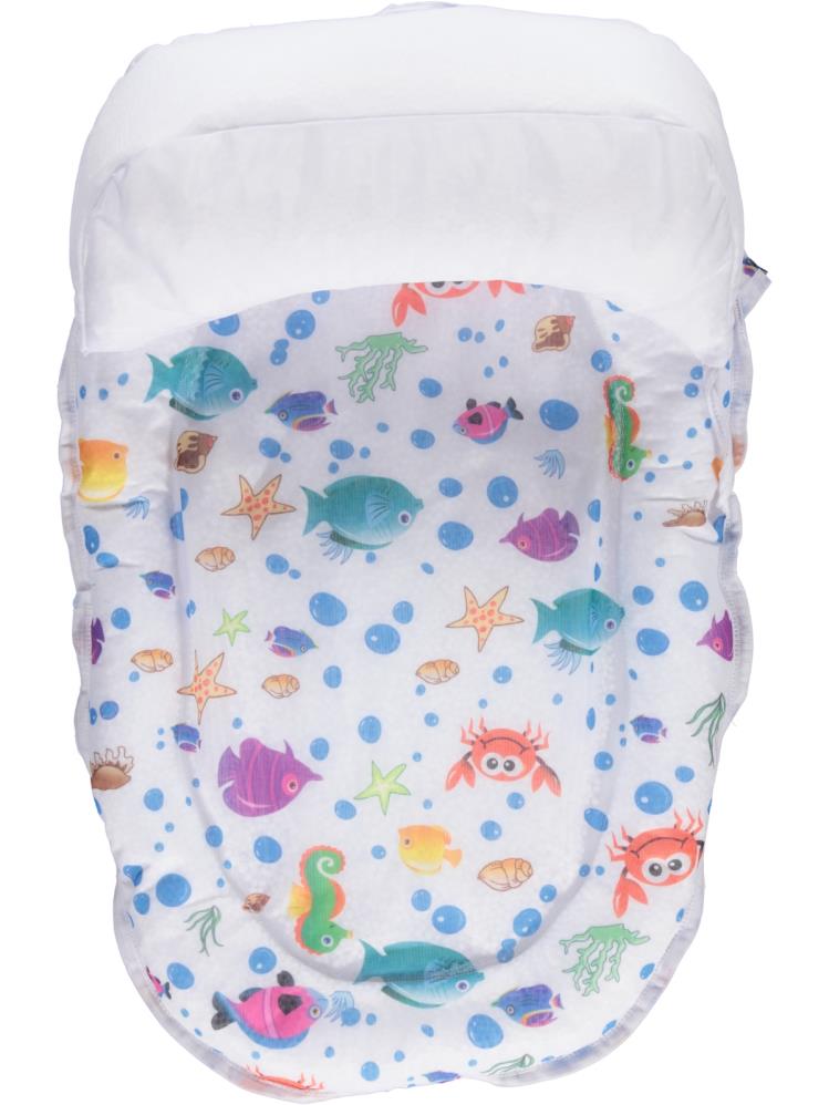 Sevı Bebe Desteklı Bebek Banyo Filesi - Mavi