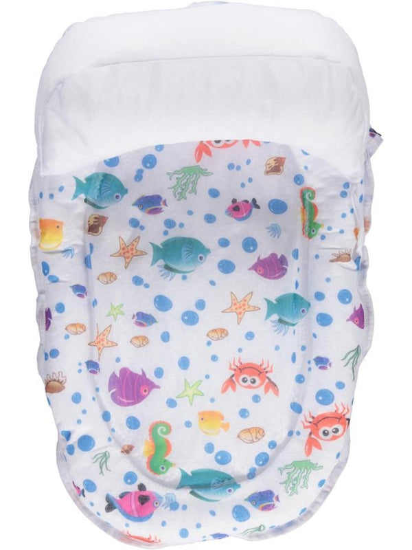 Sevı Bebe Desteklı Bebek Banyo Filesi - Mavi