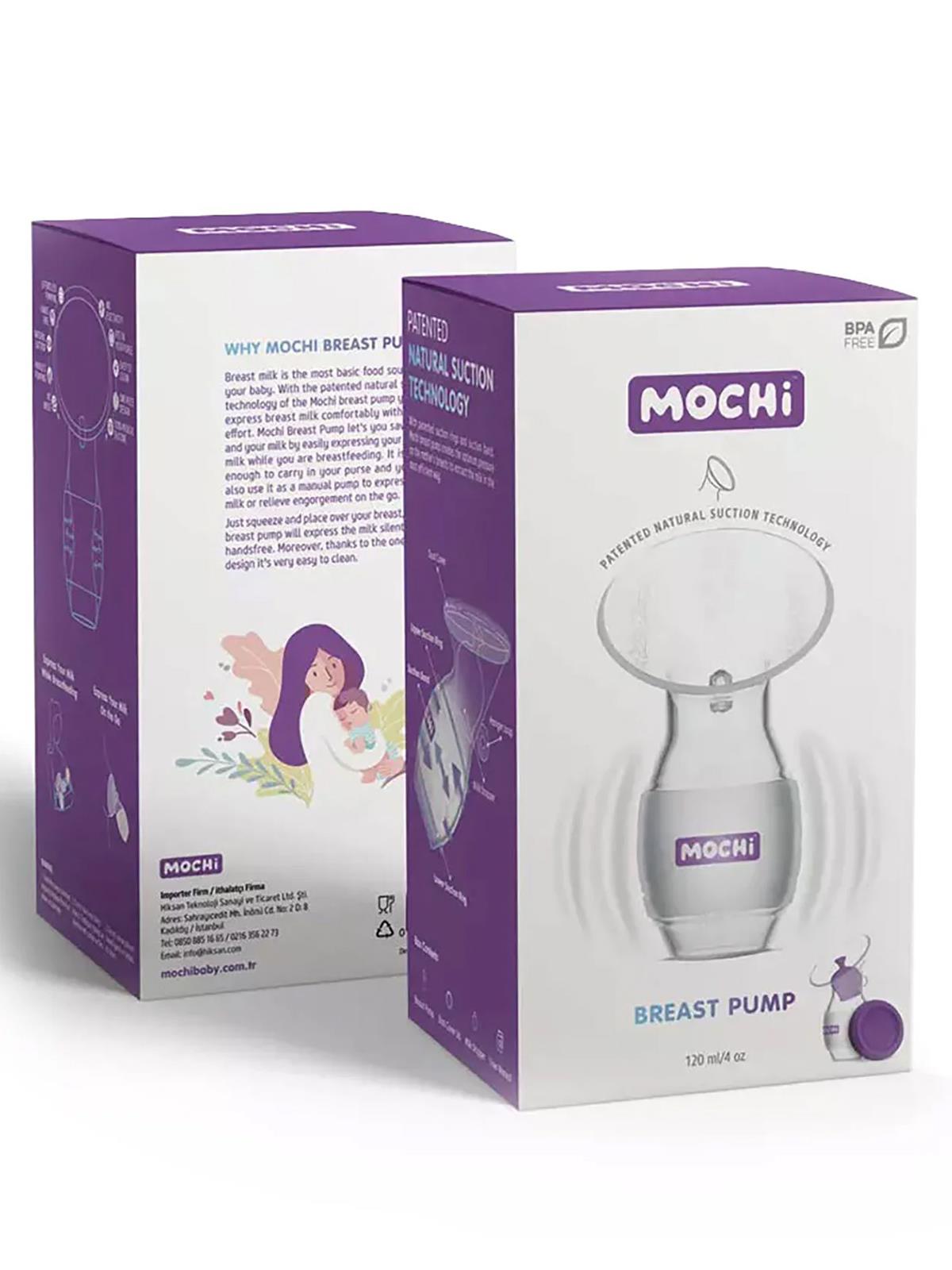 Mochi 120 ml Göğüs Pompası - Lila