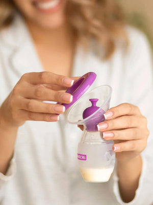 Mochi 120 ml Göğüs Pompası - Lila